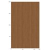 Film décoratif 3M Di-Noc FW-1283 Fine Wood mat 1220 mm x 50 m