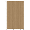 Film décoratif 3M  Di-Noc  FW-1285  Fine Wood  mat  1220 mm x 50 m
