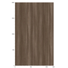 Film décoratif 3M Di-Noc FW-1294 Fine Wood mat 1220 mm x 50 m