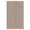 Film décoratif 3M  Di-Noc  FW-1302  Fine Wood  mat  1220 mm x 50 m
