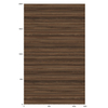 3M Di-Noc Film décoratif d'intérieur PVC FW-1735H 230µm  1220 mm x 50 m 7100089014