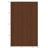 Film décoratif effet bois 3M Di-Noc Fine Wood FW-1738 1220 mm × 50 m