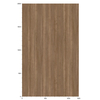 Film décoratif 3M  Di-Noc  FW-1755  Fine Wood  mat  1220 mm x 50 m