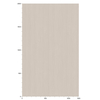 Film décoratif 3M  Di-Noc  FW-1761  Fine Wood  mat  1220 mm x 50 m