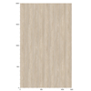 3M Di-Noc Film décoratif d'intérieur PVC FW-1765 230µm  1220 mm x 50 m 7100088947