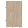 3M Di-Noc Film décoratif d'intérieur PVC FW-1767 230µm  1220 mm x 50 m 7100088949