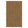 Film décoratif 3M  Di-Noc  FW-1972  Fine Wood  mat  1220 mm x 50 m
