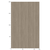 Film décoratif 3M  Di-Noc  FW-1976  Fine Wood  mat  1220 mm x 50 m