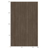 Revêtements décoratifs 3M™ DI-NOC™ Fine Wood, FW-1983, 1220 mm x 50 m