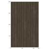 Film décoratif 3M  Di-Noc  FW-1986  Fine Wood  mat  1220 mm x 50 m