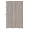 Film décoratif 3M  Di-Noc  FW-1987  Fine Wood  mat  1220 mm x 50 m
