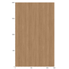 Revêtements décoratifs 3M™ DI-NOC™ Fine Wood, FW-1988, 1220 mm x 50 m