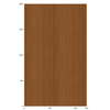 3M Di-Noc Film décoratif d'intérieur PVC FW-237 200µm  1220 mm x 50 m 7000035053