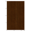 Film décoratif 3M  Di-Noc  FW-240  Fine Wood  mat  1220 mm x 50 m