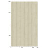 3M Di-Noc Film décoratif d'intérieur PVC FW-2420 200µm  1220 mm x 50 m 7100320797