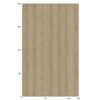 3M Di-Noc Film décoratif d'intérieur PVC FW-2421 200µm  1220 mm x 50 m 7100320798