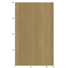 3M Di-Noc Film décoratif d'intérieur PVC FW-2424 200µm  1220 mm x 50 m 7100320769