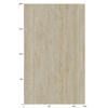 3M Di-Noc Film décoratif d'intérieur PVC FW-2425 200µm  1220 mm x 50 m 7100320977