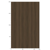 3M Di-Noc Film décoratif d'intérieur PVC FW-2427 200µm  1220 mm x 50 m 7100320780