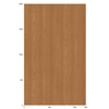 Film décoratif 3M  Di-Noc  FW-327  Fine Wood  mat  1220 mm x 50 m