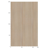 3M Di-Noc Film décoratif d'intérieur PVC FW-336 230µm  1220 mm x 50 m 7100000867