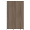 Revêtements décoratifs 3M™ DI-NOC™ Abrasion Resistant, FW-337 AR, 1220 mm x 25 m