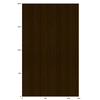 3M Di-Noc Film décoratif d'intérieur PVC FW-338 230µm  1220 mm x 50 m 7100003871