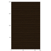3M Di-Noc Film décoratif d'intérieur PVC FW-607H 230µm  1220 mm x 50 m 7000091100