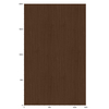 Film décoratif 3M  Di-Noc  FW-613  Fine Wood  mat  1220 mm x 50 m