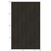 3M Di-Noc Film décoratif d'intérieur EX Série pour l'extérieur FW-640EX 230µm  1220 mm x 50 m 7100231752