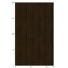 3M Di-Noc Film décoratif d'intérieur EX Série pour l'extérieur FW-643EX 230µm  1220 mm x 50 m 7100231751