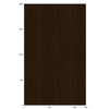 Film décoratif 3M  Di-Noc  FW-651  Fine Wood  mat  1220 mm x 50 m