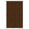 3M Di-Noc Film décoratif d'intérieur PVC FW-677 230µm  1220 mm x 50 m 7000091108