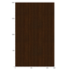 3M Di-Noc Film décoratif d'intérieur PVC FW-7006 230µm  1220 mm x 50 m 7000042566