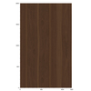 Film décoratif 3M  Di-Noc  FW-7008  Fine Wood  mat  1220 mm x 50 m