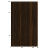 3M Di-Noc Film décoratif d'intérieur PVC FW-7009 230µm  1220 mm x 50 m 7000091110