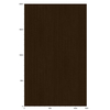 Film décoratif 3M  Di-Noc  FW-7015  Fine Wood  mat  1220 mm x 50 m