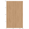 3M Di-Noc Film décoratif d'intérieur PVC PW-2305MT 200µm  1220 mm x 50 m 7100252256