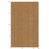 Film décoratif 3M  Di-Noc  PW-2307MT  Premium Wood  spécial mat  1220 mm x 50 m