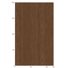 3M Di-Noc Film décoratif d'intérieur Design mat PW-2308MT 230µm  1220 mm x 50 m 7100252348