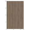 Film décoratif 3M  Di-Noc  PW-2310MT  Premium Wood  spécial mat  1220 mm x 50 m