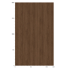 3M Di-Noc Film décoratif d'intérieur PVC PW-2311MT 200µm  1220 mm x 50 m 7100252360