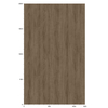 3M Di-Noc Film décoratif d'intérieur Design mat PW-2313MT 230µm  1220 mm x 50 m 7100252333
