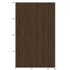 3M Di-Noc Film décoratif d'intérieur PVC PW-2314MT 200µm  1220 mm x 50 m 7100252255