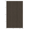 Film décoratif 3M  Di-Noc  PW-2316MT  Premium Wood  spécial mat  1220 mm x 50 m