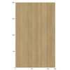 3M Di-Noc Film décoratif d'intérieur PVC PW-2320MT 200µm  1220 mm x 50 m 7100320799