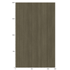 3M Di-Noc Film décoratif d'intérieur PVC PW-2321MT 200µm  1220 mm x 50 m 7100320801