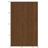 3M Di-Noc Film décoratif d'intérieur PVC PW-2325MT 200µm  1220 mm x 50 m 7100320956