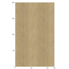 3M Di-Noc Film décoratif d'intérieur PVC PW-2326MT 200µm  1220 mm x 50 m 7100320793
