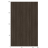 3M Di-Noc Film décoratif d'intérieur PVC WG-1044 230µm  1220 mm x 50 m 7100026782